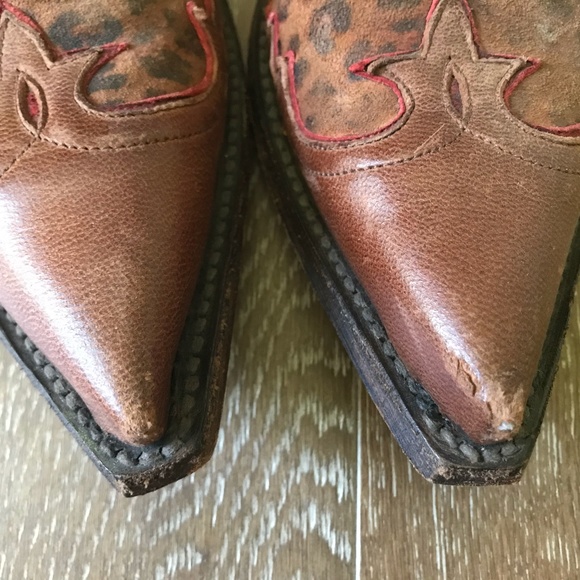 Old Gringo Leopardito Villa Boots - Picture 8 of 13